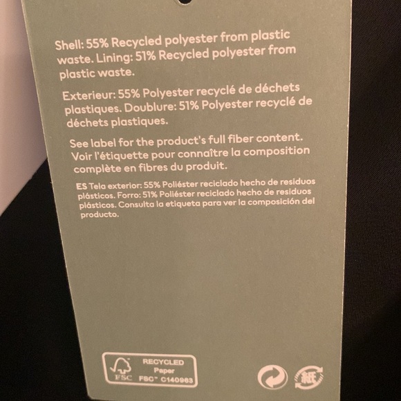 H&M NWT size XL black satin camisole top - Picture 5 of 10